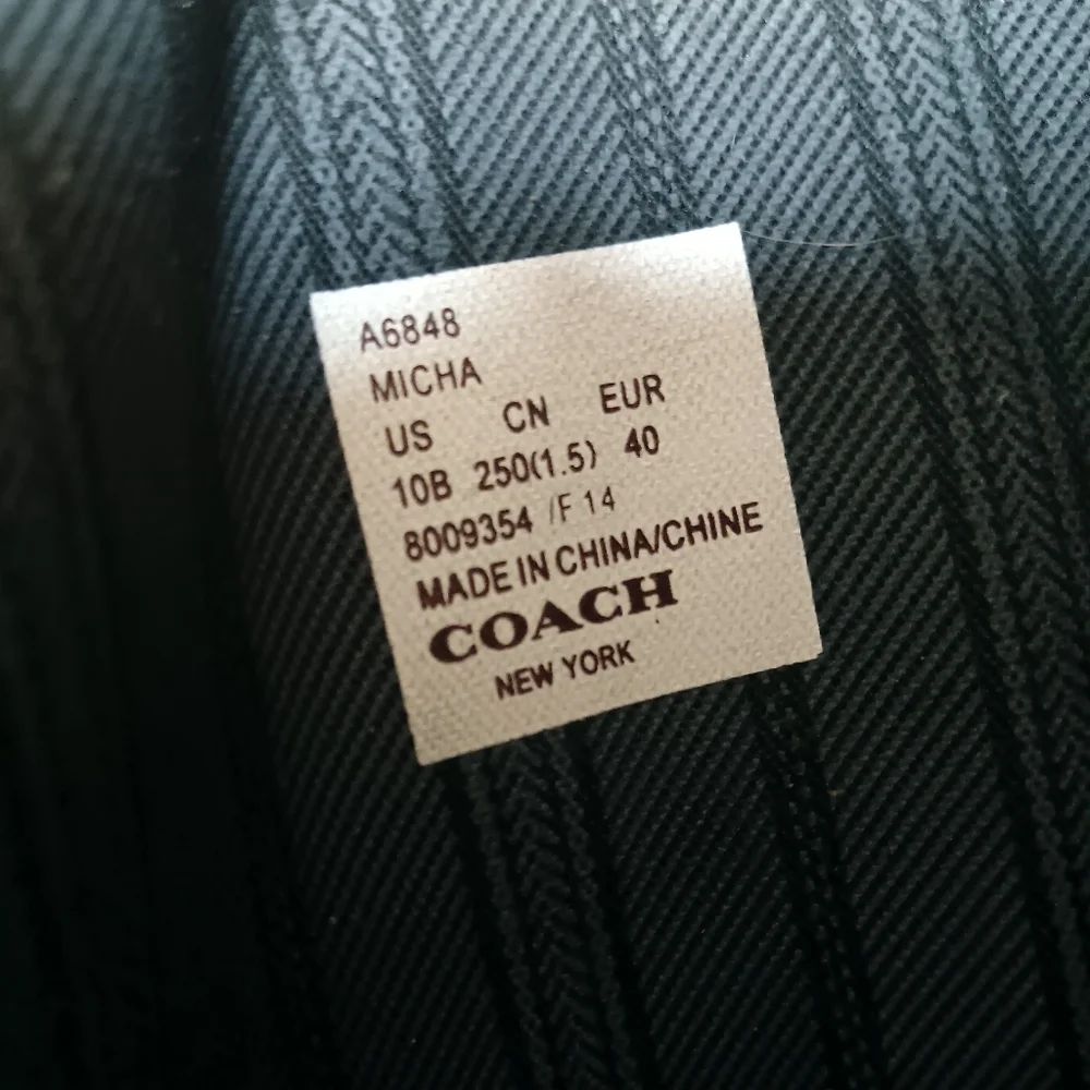 Coach Mika Riding Boots Sz 10